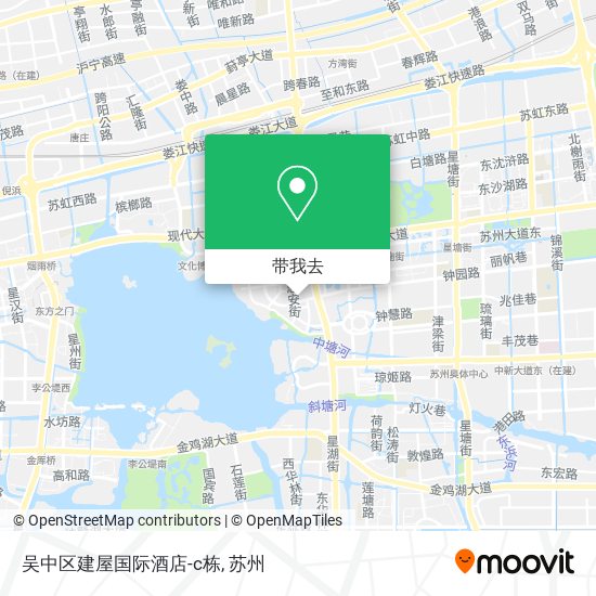 吴中区建屋国际酒店-c栋地图