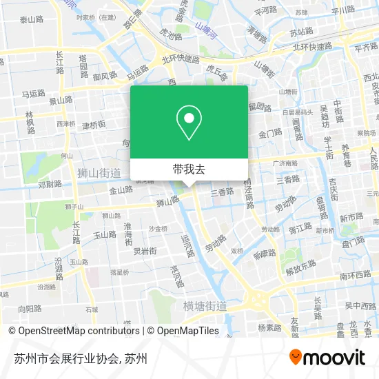 苏州市会展行业协会地图