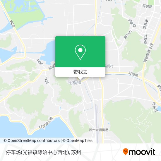 停车场(光福镇综治中心西北)地图