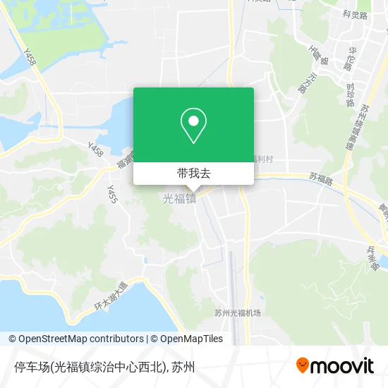 停车场(光福镇综治中心西北)地图