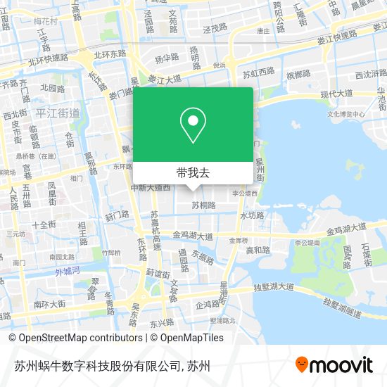 苏州蜗牛数字科技股份有限公司地图