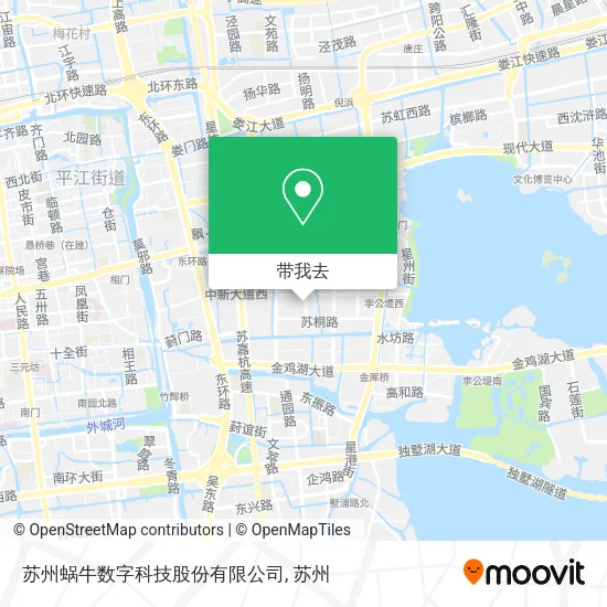 苏州蜗牛数字科技股份有限公司地图