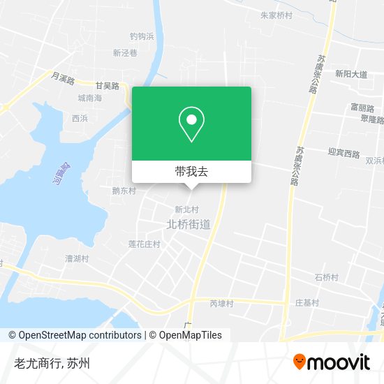 老尤商行地图