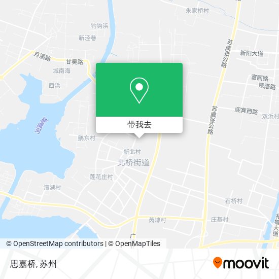 思嘉桥地图