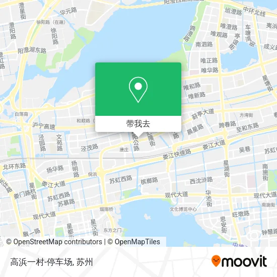 高浜一村-停车场地图