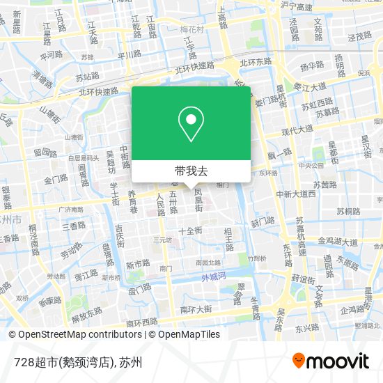 728超市(鹅颈湾店)地图