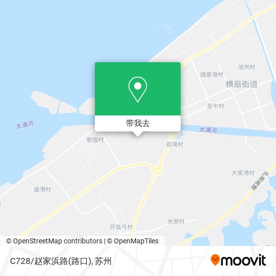 C728/赵家浜路(路口)地图