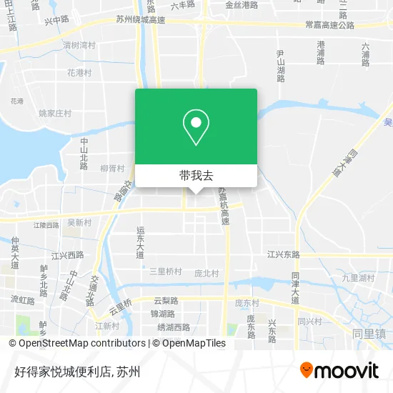 好得家悦城便利店地图