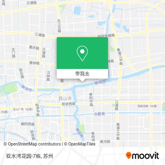 双水湾花园-7栋地图