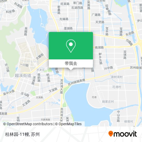 桂林园-11幢地图