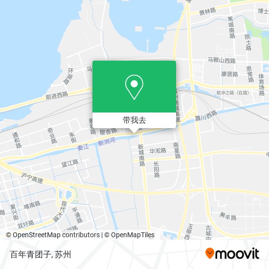 百年青团子地图