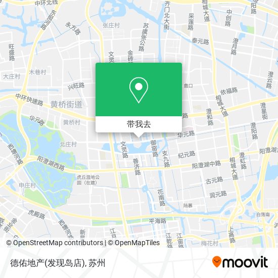 德佑地产(发现岛店)地图