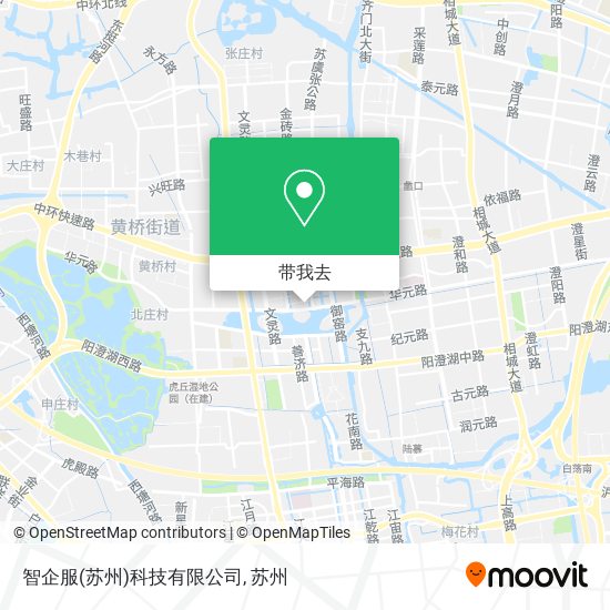 智企服(苏州)科技有限公司地图