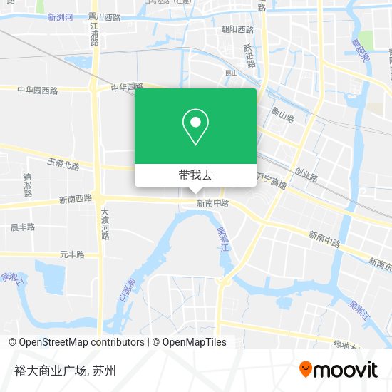 裕大商业广场地图