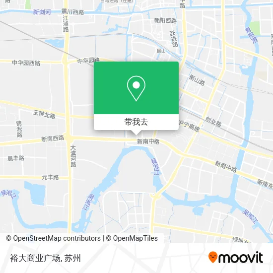裕大商业广场地图