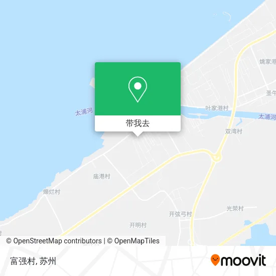 富强村地图