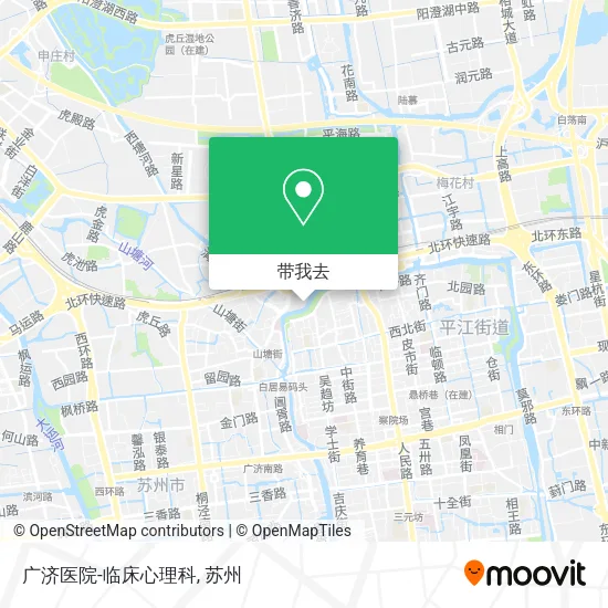 广济医院-临床心理科地图