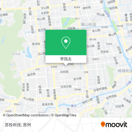 苏投科技地图