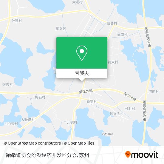 跆拳道协会汾湖经济开发区分会地图