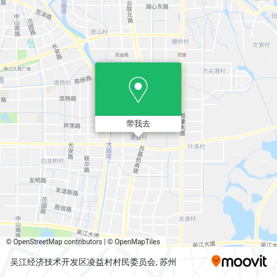 吴江经济技术开发区凌益村村民委员会地图