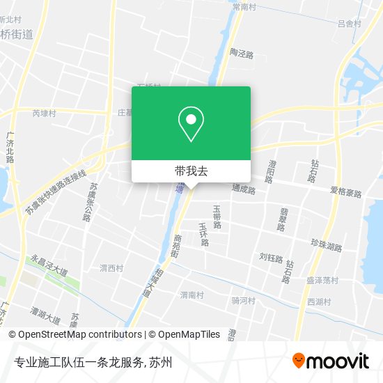 专业施工队伍一条龙服务地图