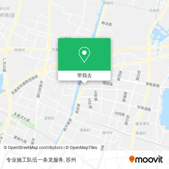 专业施工队伍一条龙服务地图