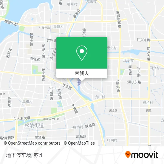 地下停车场地图