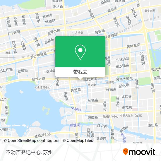 不动产登记中心地图
