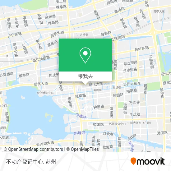 不动产登记中心地图