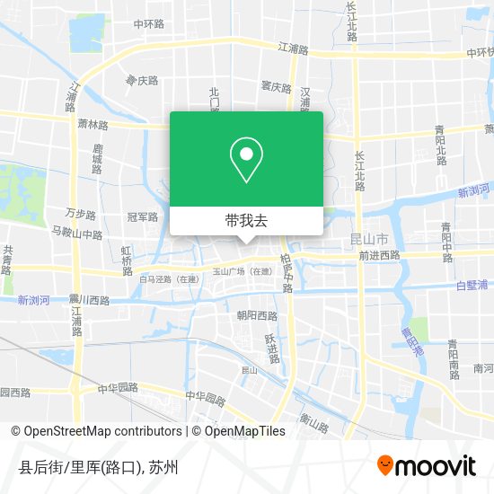县后街/里厍(路口)地图