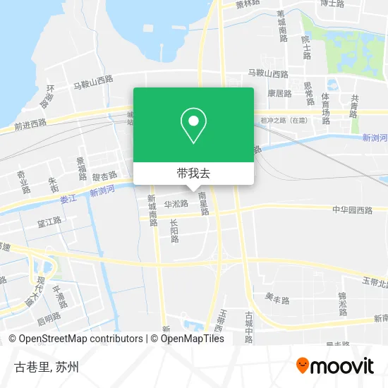 古巷里地图