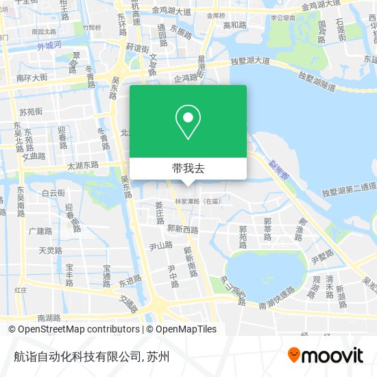 航诣自动化科技有限公司地图