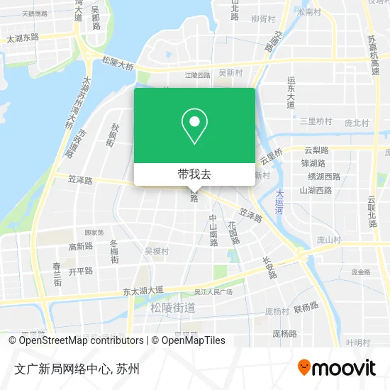 文广新局网络中心地图