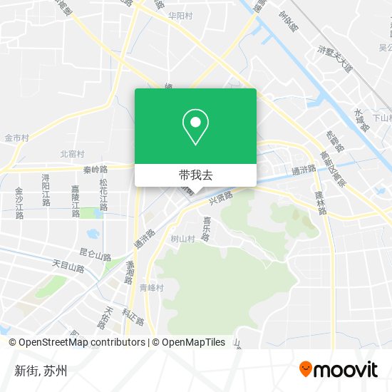 新街地图
