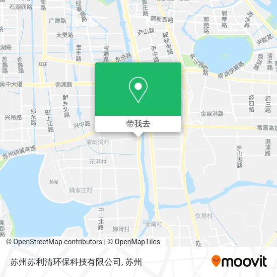 苏州苏利清环保科技有限公司地图