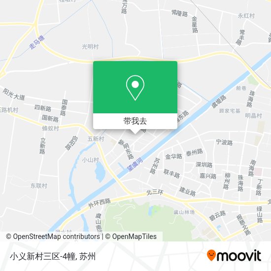 小义新村三区-4幢地图