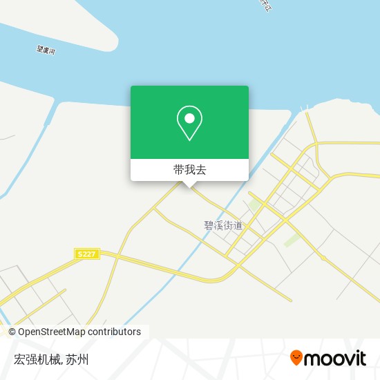 宏强机械地图
