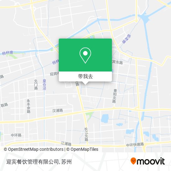 迎宾餐饮管理有限公司地图