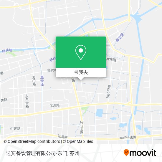 迎宾餐饮管理有限公司-东门地图