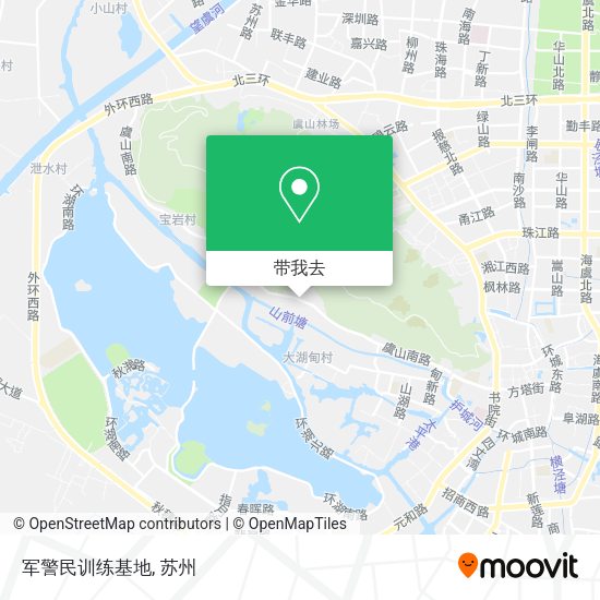 军警民训练基地地图
