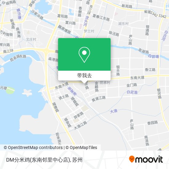 DM分米鸡(东南邻里中心店)地图