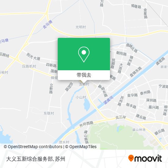 大义五新综合服务部地图