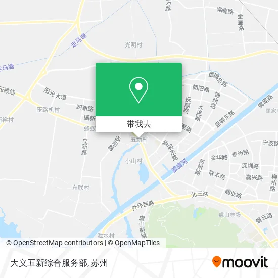 大义五新综合服务部地图
