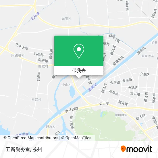五新警务室地图