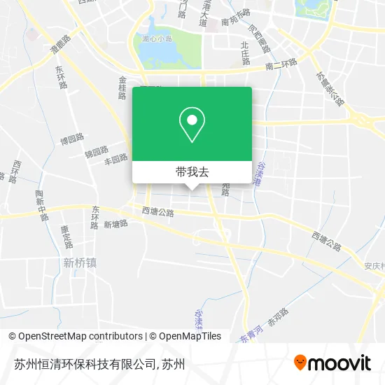 苏州恒清环保科技有限公司地图