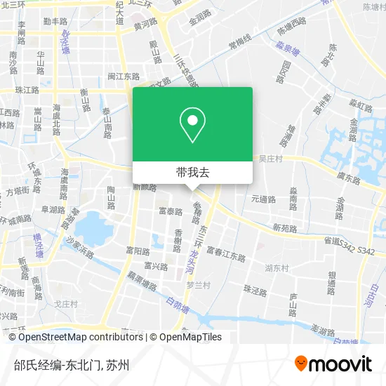 邰氏经编-东北门地图