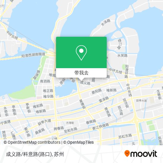成义路/科意路(路口)地图