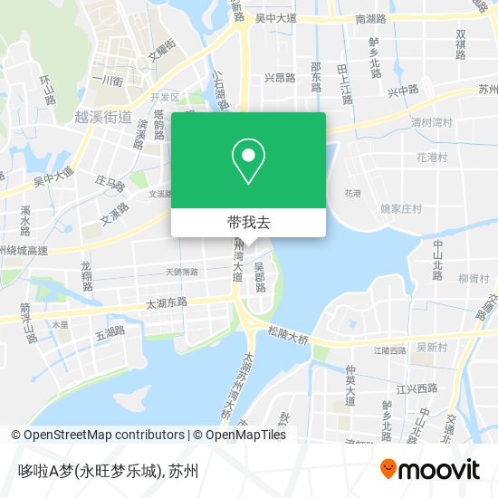 哆啦A梦(永旺梦乐城)地图