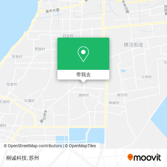 桐诚科技地图