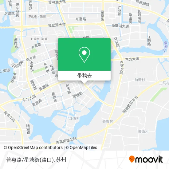 普惠路/星塘街(路口)地图